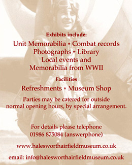 Halesworth Airfield Museum